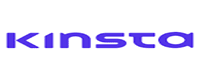 Kinsta logo - Premium managed WordPress hosting for high-traffic sites