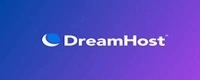 DreamHost logo - Reliable hosting with 100% uptime guarantee 2026