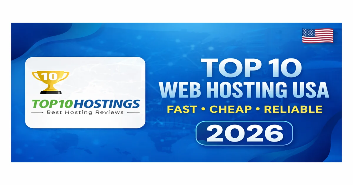 Top10Hostings Logo